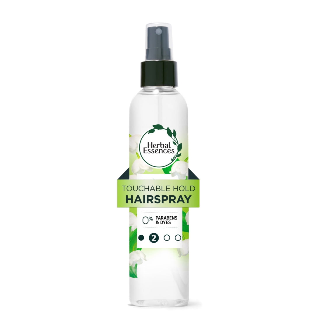 Herbal Essences Touchable Hold Hairspray Non-Aerosol 24-Hour Hold 8 fl oz