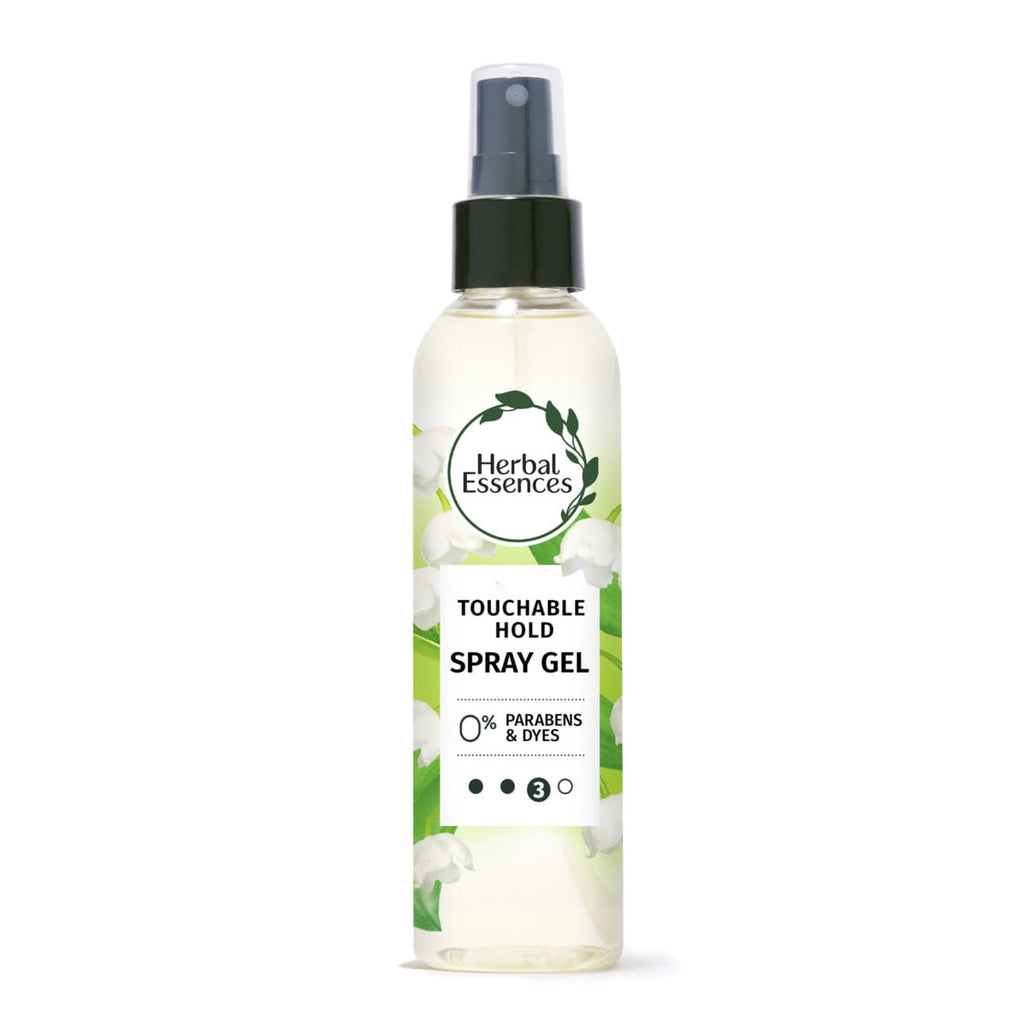 Herbal Essences Touchable Spray Hair Gel 5.7 fl oz