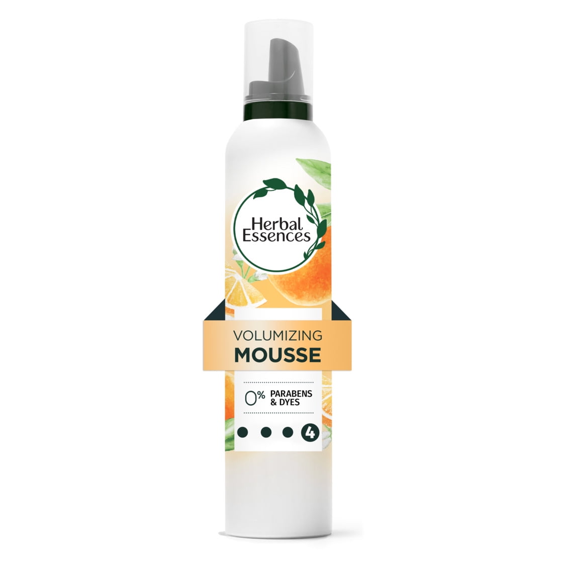 Herbal Essences Volumizing Mousse Weightless Volume All Day Hold For Fine Hair 6.8 fl oz