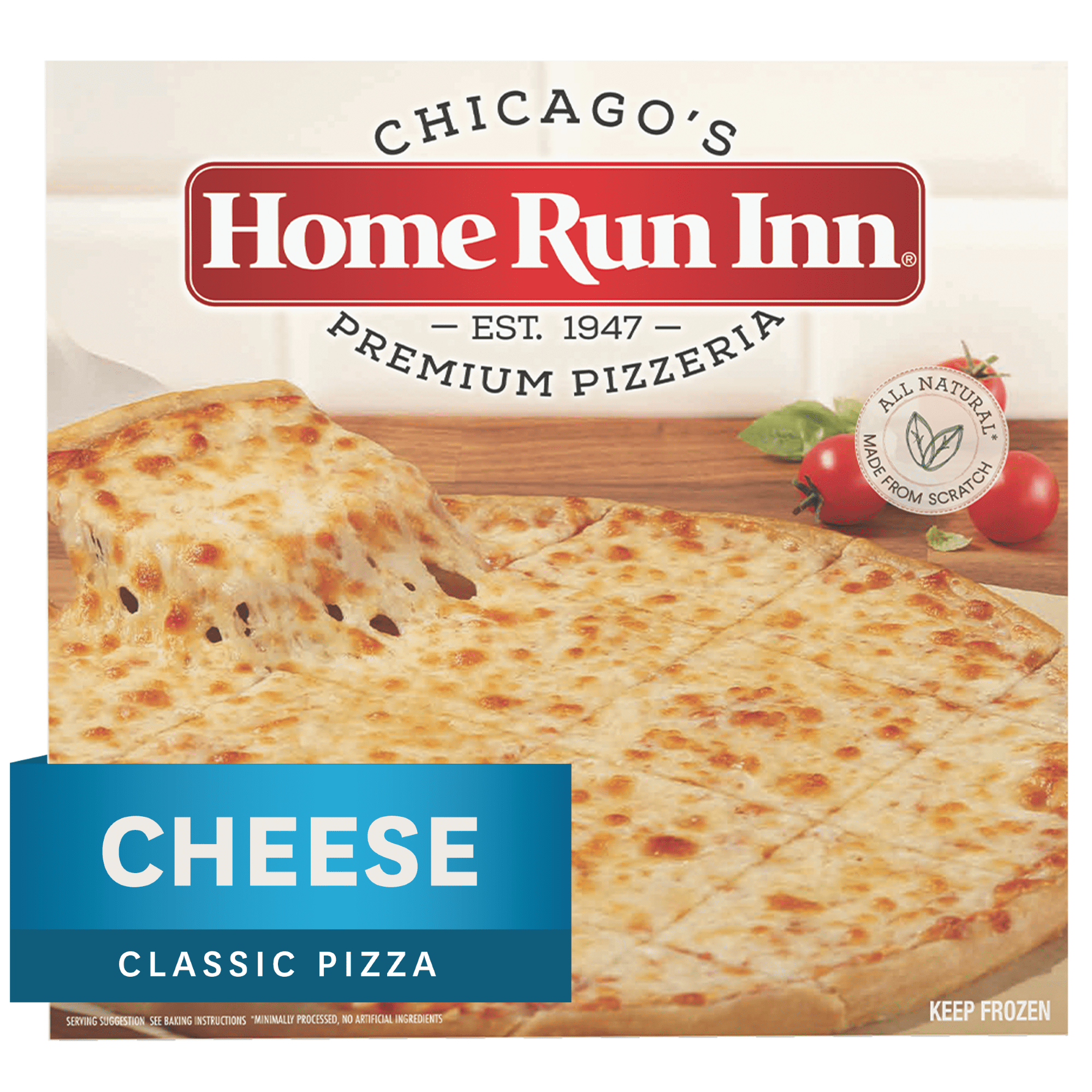 Home Run Inn Classic Crust Cheese Pizza 27 Oz Frozen