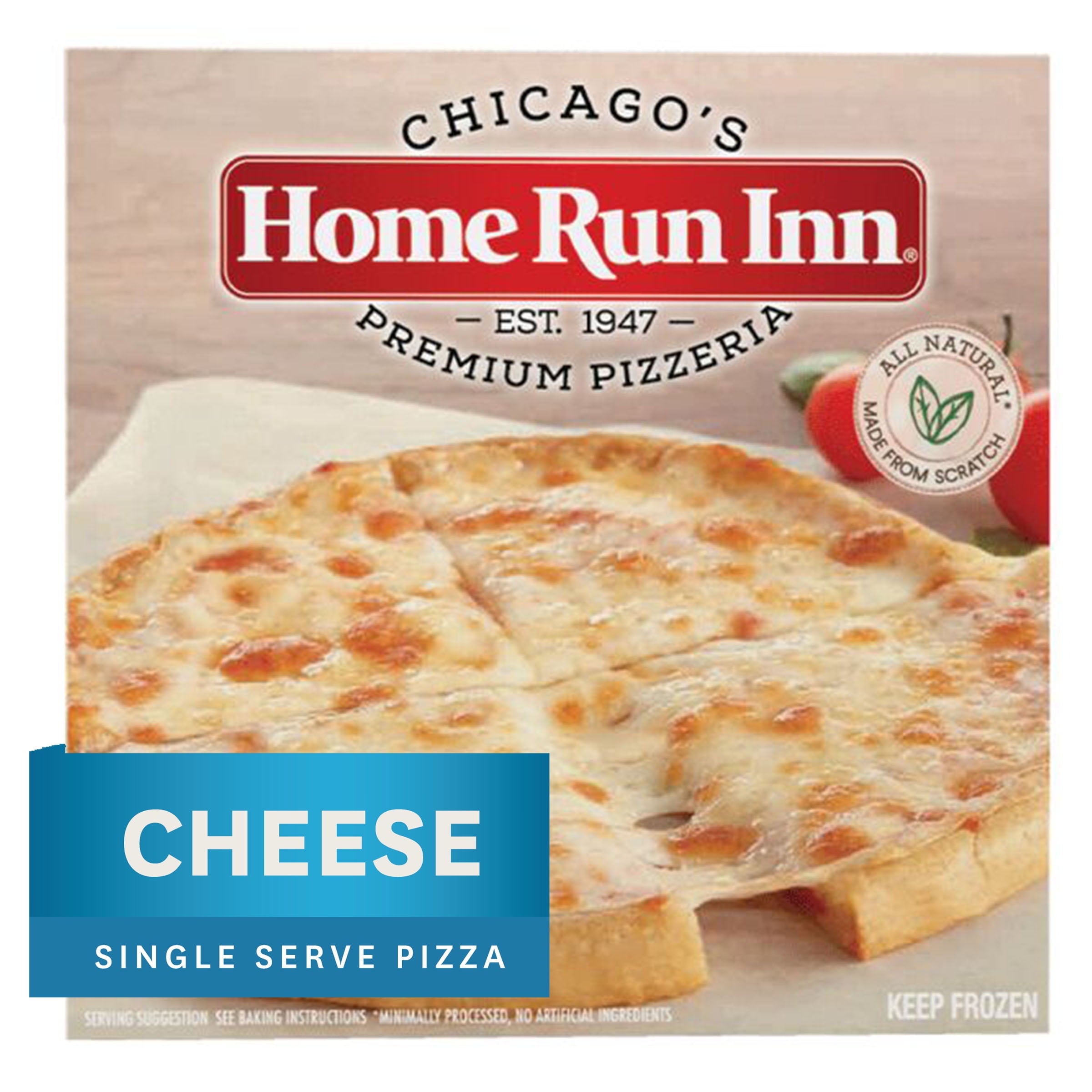 Home Run Inn Classic Crust Cheese Personal Pizza 7.5 Oz Frozen