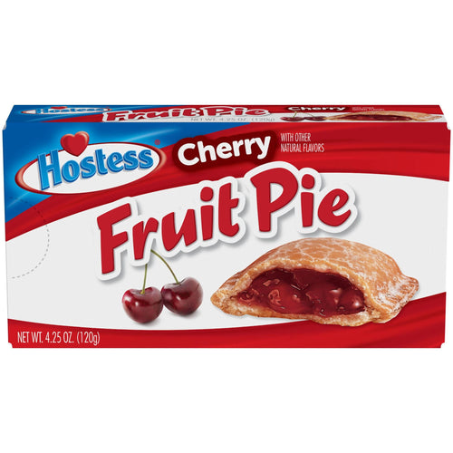 Cherry Fruit Pie Single Serve 4.25 Oz Hostess