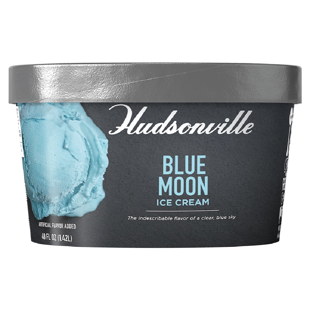 Hudsonville Blue Moon Ice Cream 48 Fl Oz