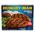 Hungry-Man Salisbury Steak Frozen Meal 16 Oz