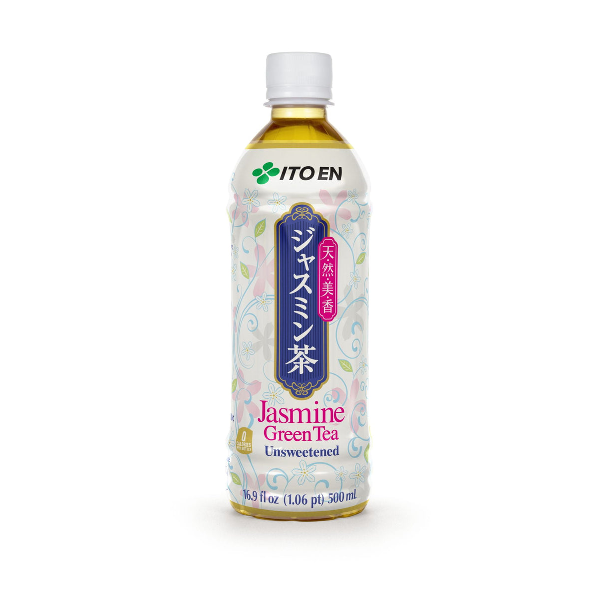 ITO EN Jasmine Green Tea Unsweetened Bottled Tea 16.9 fl oz 1 Count