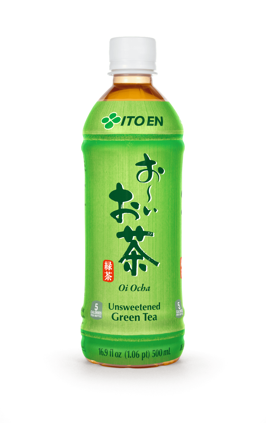 ITO EN Oi Ocha Unsweetened Green Tea Bottled Tea 16.9 fl oz 1 Count