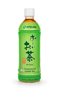 ITO EN Oi Ocha Unsweetened Green Tea Bottled Tea 16.9 fl oz 1 Count