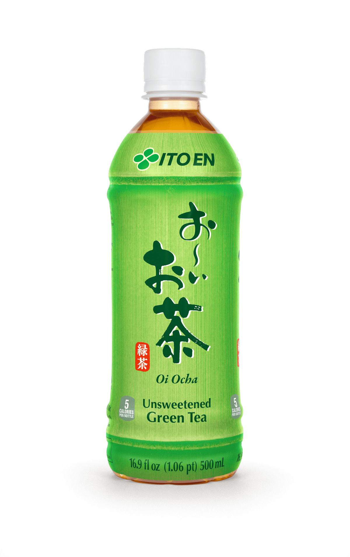 ITO EN Oi Ocha Unsweetened Green Tea Bottled Tea 16.9 fl oz 1 Count
