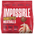 Impossible Foods Homestyle Meatballs Plant-Based Frozen 14 Oz