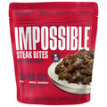 Impossible Steak Bites Plant Based Frozen Fully Cooked 10 Oz
