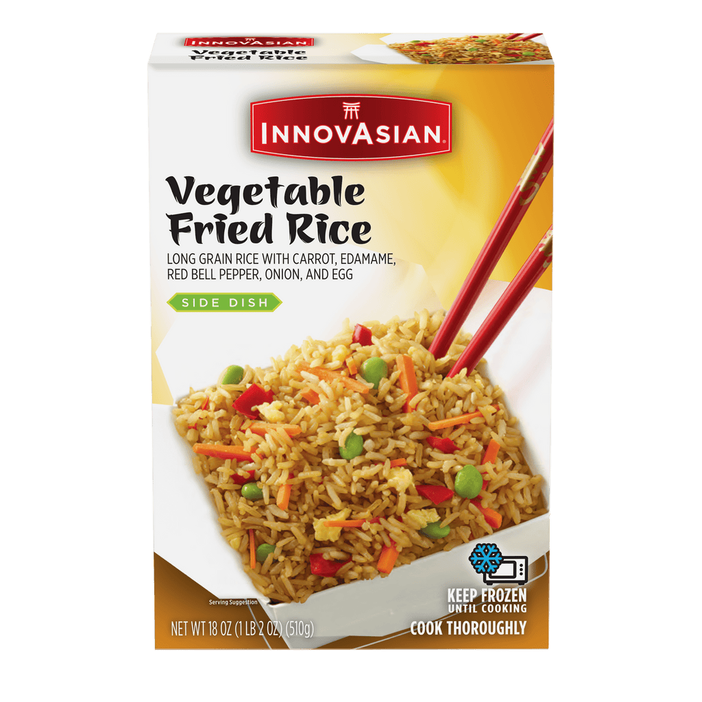 InnovAsian Cuisine Vegetable Fried Rice 18 Oz Frozen