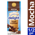 International Delight Mocha Naturally Caffeinated Light Roast Iced Coffee 64 fl oz Carton