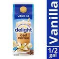 International Delight Vanilla Naturally Caffeinated Medium-Light Roast Iced Coffee 64 fl oz Carton