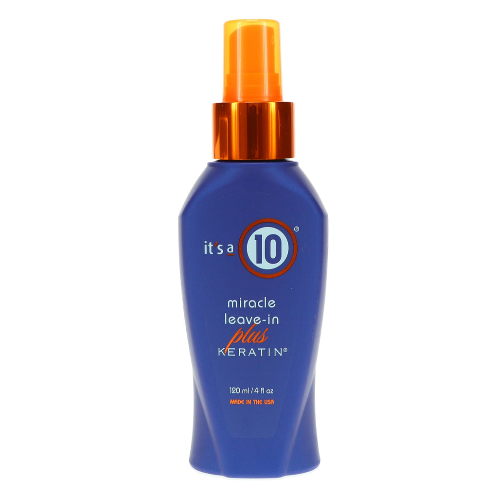 It's a 10 Miracle Leave-In Conditioner Plus Keratin 4 fl oz