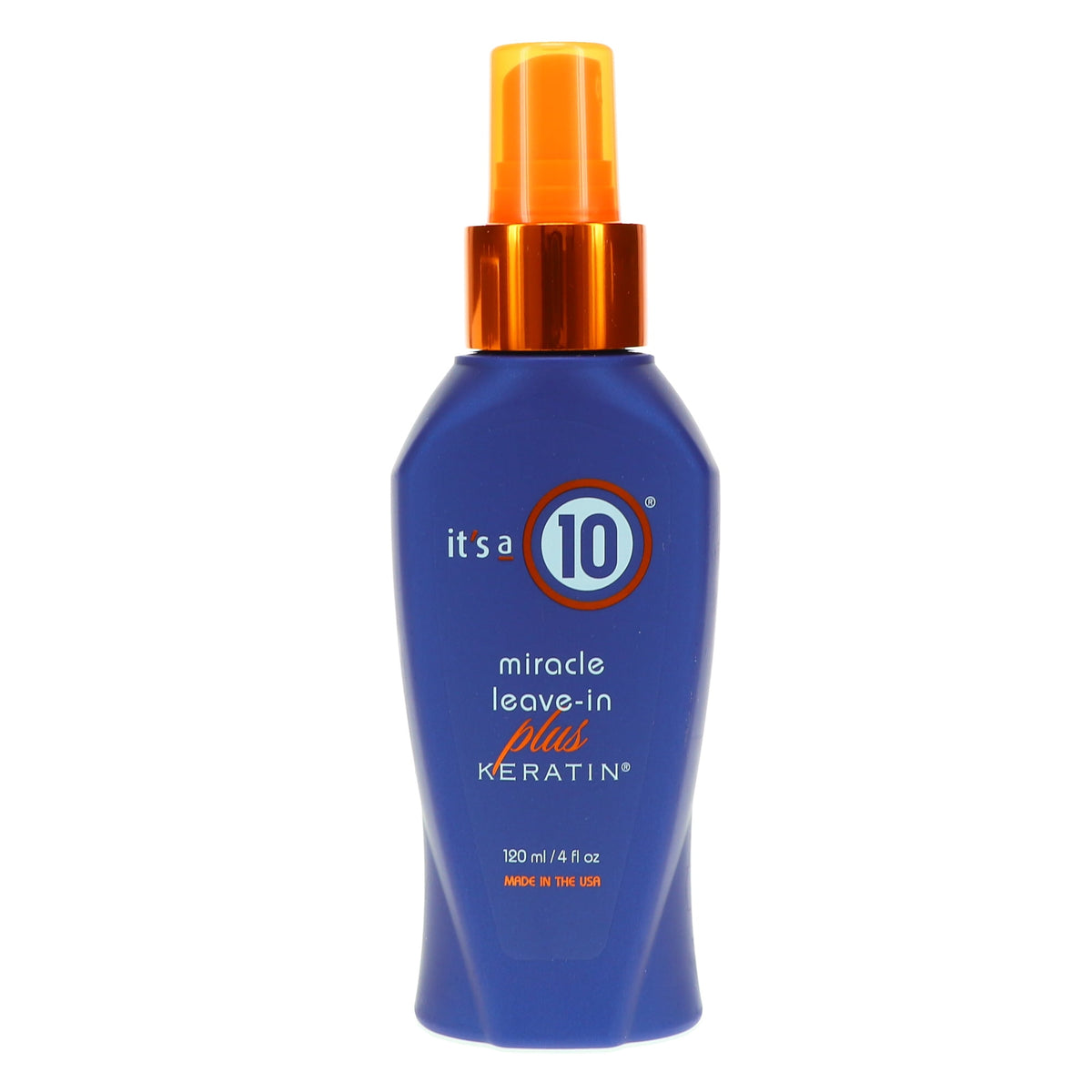 It's a 10 Miracle Leave-In Conditioner Plus Keratin 4 fl oz