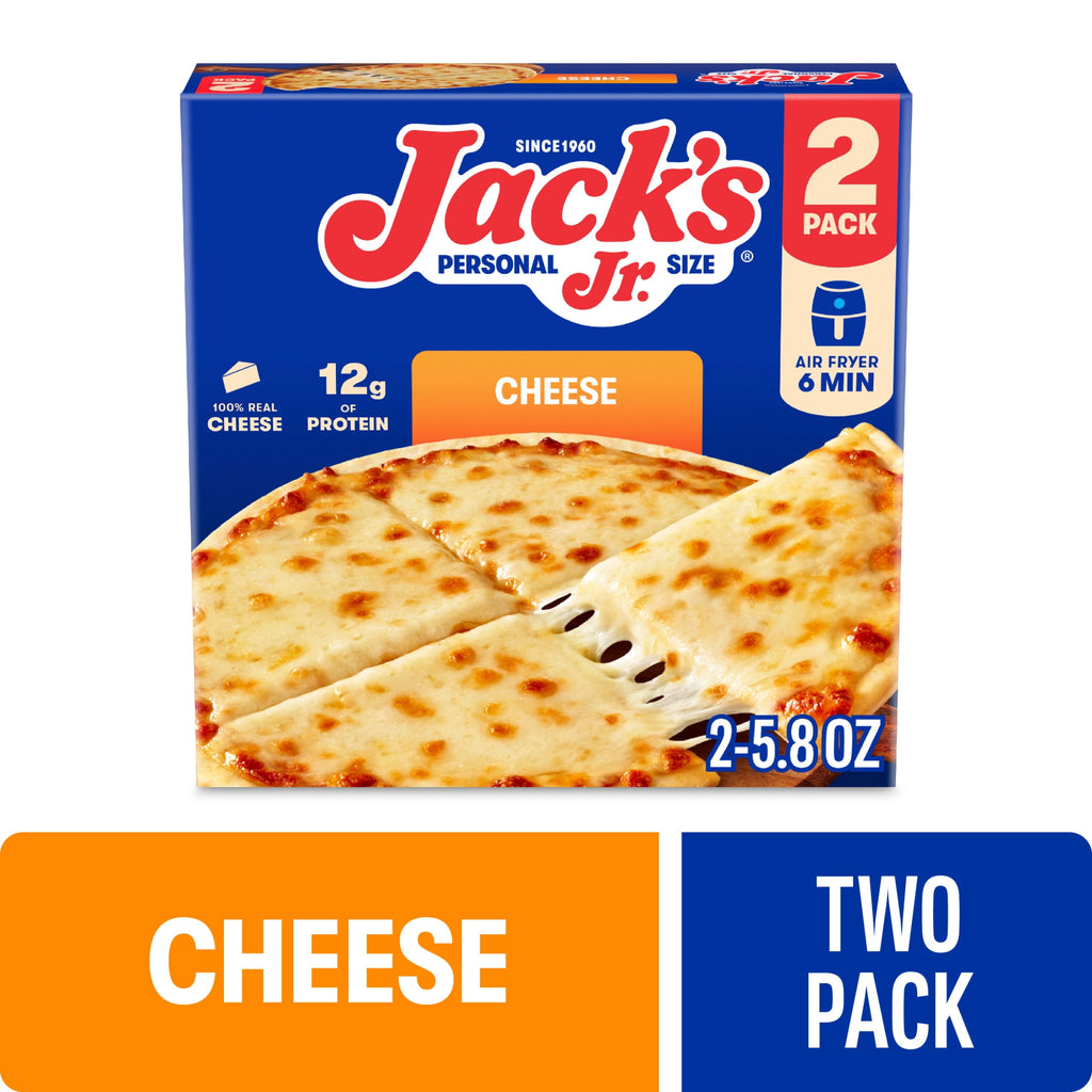 Jack's Cheese Pizza Frozen Personal 11.6 Oz 2 Pack