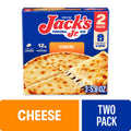 Jack's Cheese Pizza Frozen Personal 11.6 Oz 2 Pack