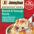 Jimmy Dean Biscuit & Sausage Gravy Breakfast Bowl Frozen 9 Oz