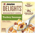 Jimmy Dean Delights Turkey Sausage Breakfast Bowl Frozen 7 Oz