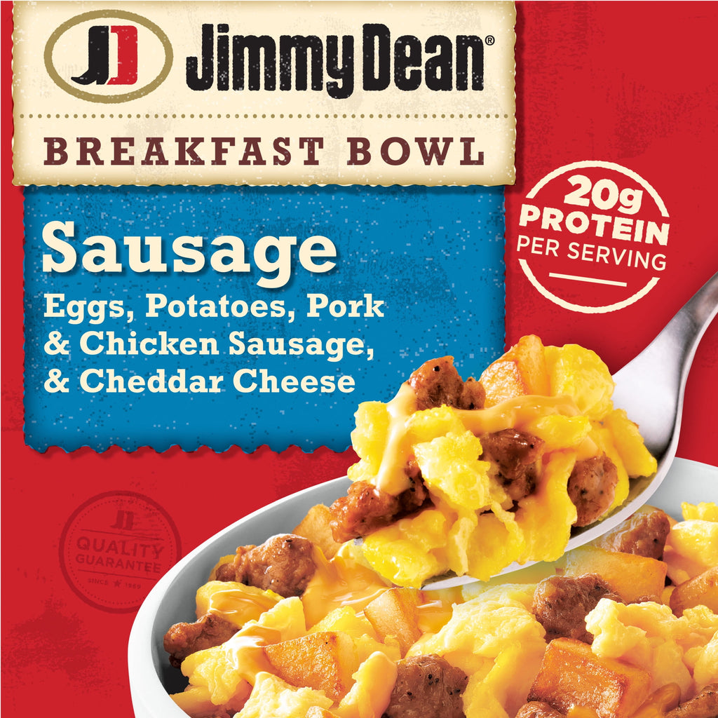 Jimmy Dean Sausage Breakfast Bowl Frozen 7 Oz