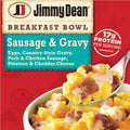 Jimmy Dean Sausage & Gravy Breakfast Bowl Frozen 7 Oz