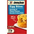 Jimmy Dean Sausage Three Cheese Egg Bites Frozen 4 Oz 2 Count
