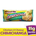 Jose Ole Chicken & Cheese Chimichanga Frozen Mexican Food 5 Oz