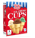 Joy Wafer Ice Cream Cups 3.5 Oz 24 Count
