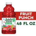 Juicy Juice 100% Fruit Punch Juice Pulp-Free 48 fl oz Bottle