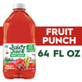 Juicy Juice 100% Fruit Punch Juice 64 fl oz Bottle