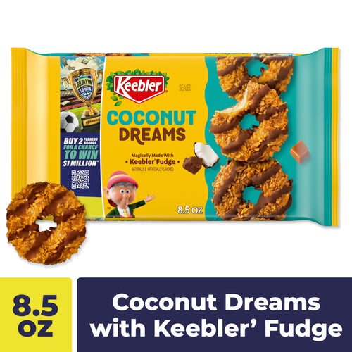 Coconut Dreams Cookies 8.5 Oz 1 Count Keebler