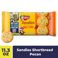 Keebler Sandies Pecan Cookies, Shortbread Cookies with Crunchy Pecans, 11.3 oz