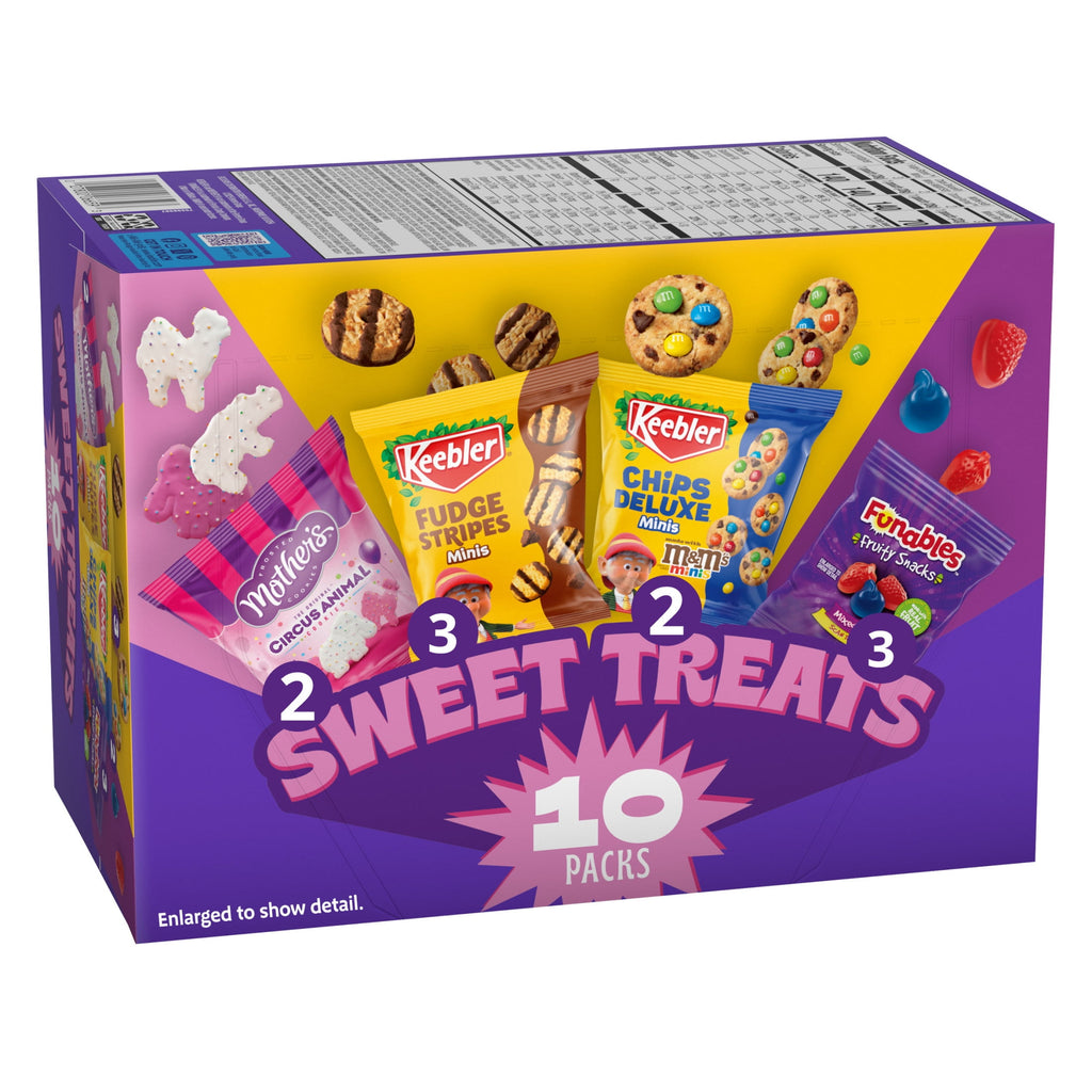 Sweet Treat Variety Pack 9.4 Oz 10 Count Keebler