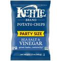 Sea Salt & Vinegar Kettle Chips Party Size 13 Oz Kettle Brand
