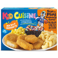 Kid Cuisine All Star Nuggets Macaroni and Cheese Corn & Brownie Frozen Meal 8.8 Oz