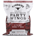 Kinder's Sticky Honey BBQ Frozen Chicken Wings 19 Oz