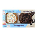King Krumb Frosted Birthday Cake & Cookies & Cream Cookies 11 Oz 2 Count Freshness Guaranteed