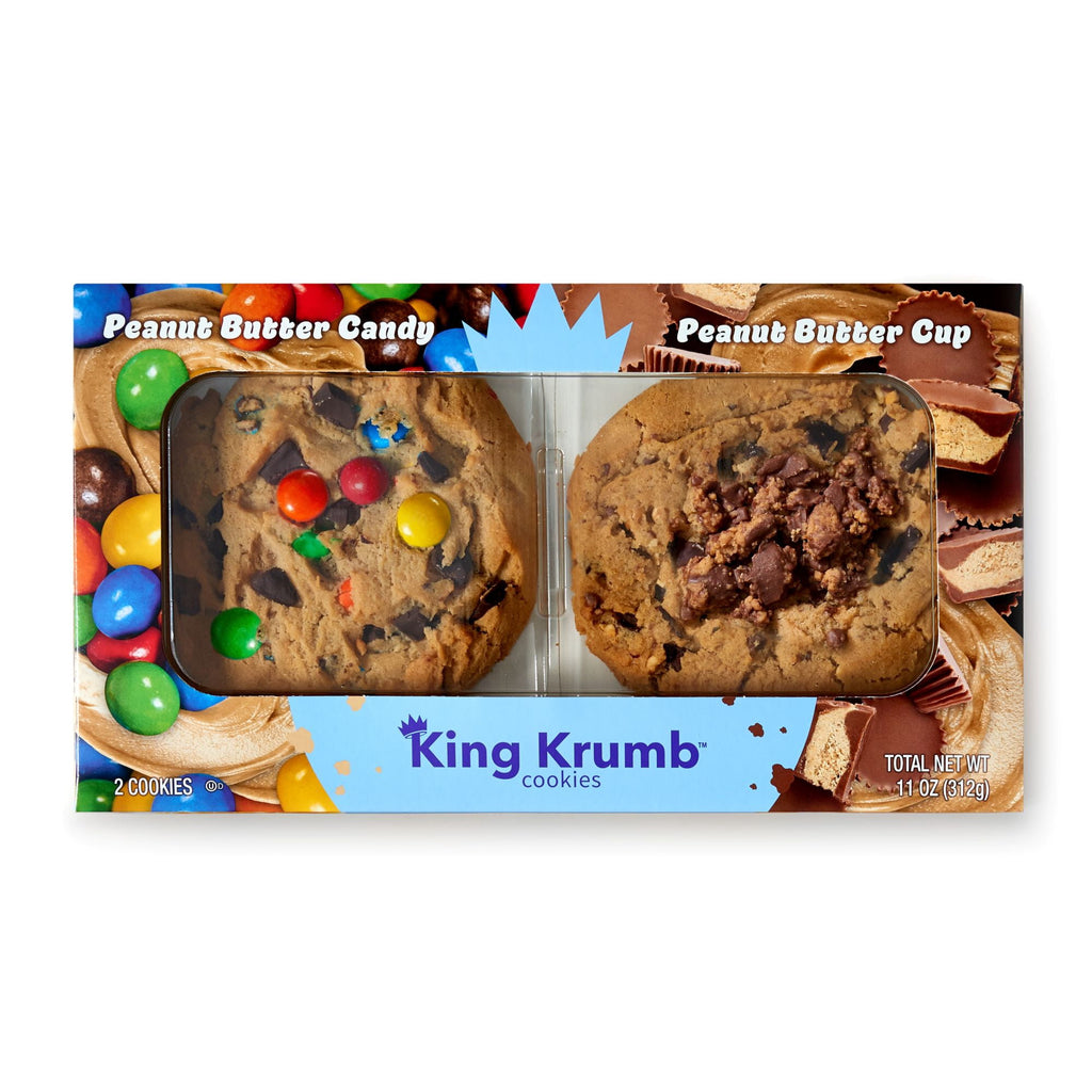 Peanut Butter Cookies 11 Oz 2 Count King Krumb