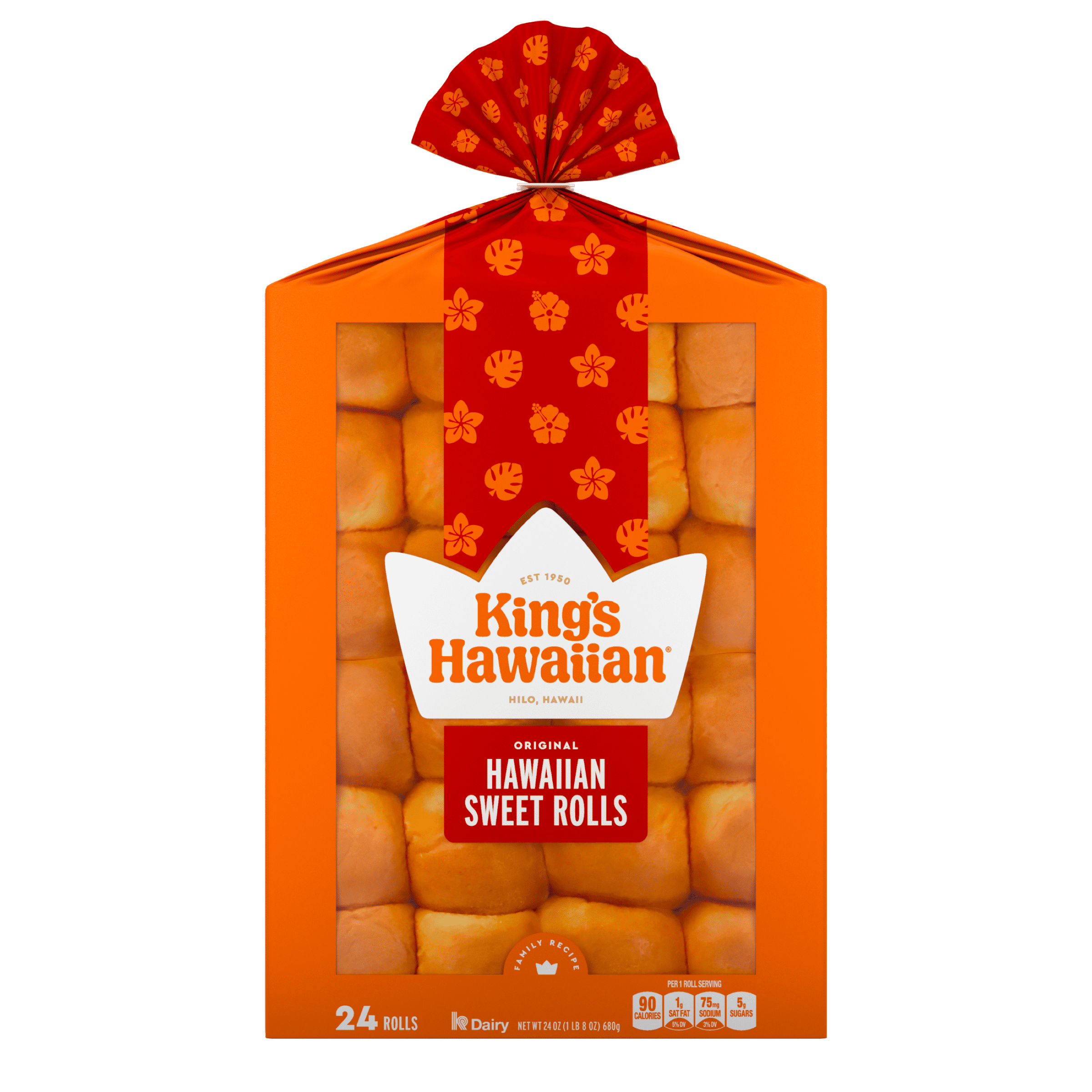 Original Sweet Dinner Rolls 24 Oz 24 Count