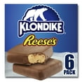 Klondike Reese's Peanut Butter Ice Cream Sandwiches Frozen 6 Count