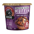Double Dark Chocolate Muffin Power Cup 2.36 Oz 1 Count Kodiak