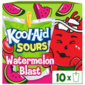 Kool-Aid Sours Watermelon Blast Natural Flavor Drink 6 fl oz 10 Pouches