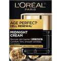 L'Oreal Paris Age Perfect Cell Renewal Anti-Aging Night Cream Face Moisturizer 1.7 oz
