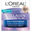 L'Oreal Paris Collagen Moisture Filler Face Cream Anti-Aging Moisturizer Fragrance Free 1.7 oz