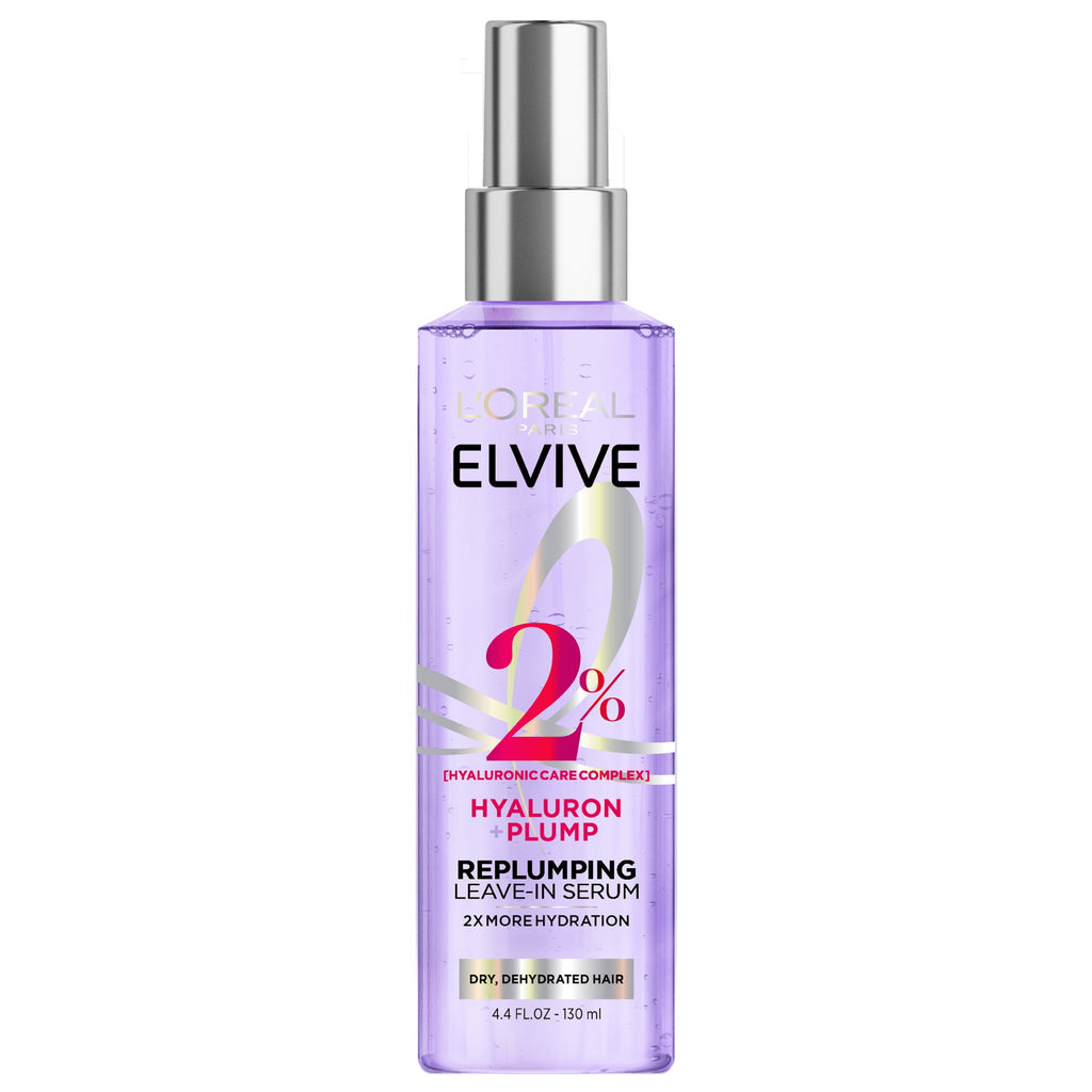 L'Oreal Paris Elvive Hyaluron Plump Moisturizing Leave-In Hair Spray 4.4 fl oz