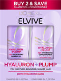 L'Oreal Paris Elvive Hyaluron Plump Hydrating Shampoo & Conditioner Set 25.2 fl oz