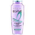 L'Oreal Paris Elvive Hyaluron Pure Moisturizing Shampoo for Oily Hair 13.5 fl oz