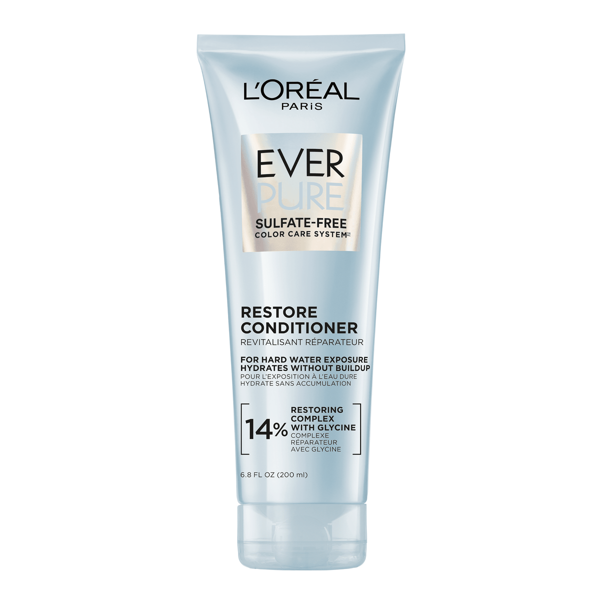 L'Oreal Paris EverPure Sulfate Free Restoring Conditioner with Antioxidants 6.8 fl oz