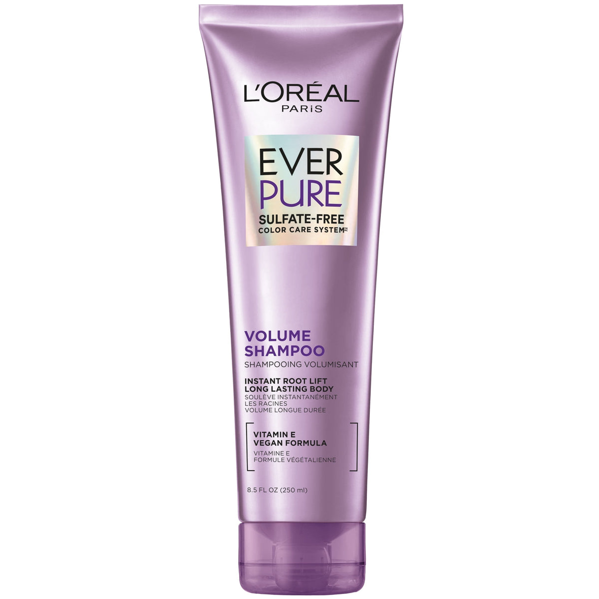 L'Oreal Paris EverPure Volume Sulfate Free Shampoo for Fine Hair 8.5 fl oz