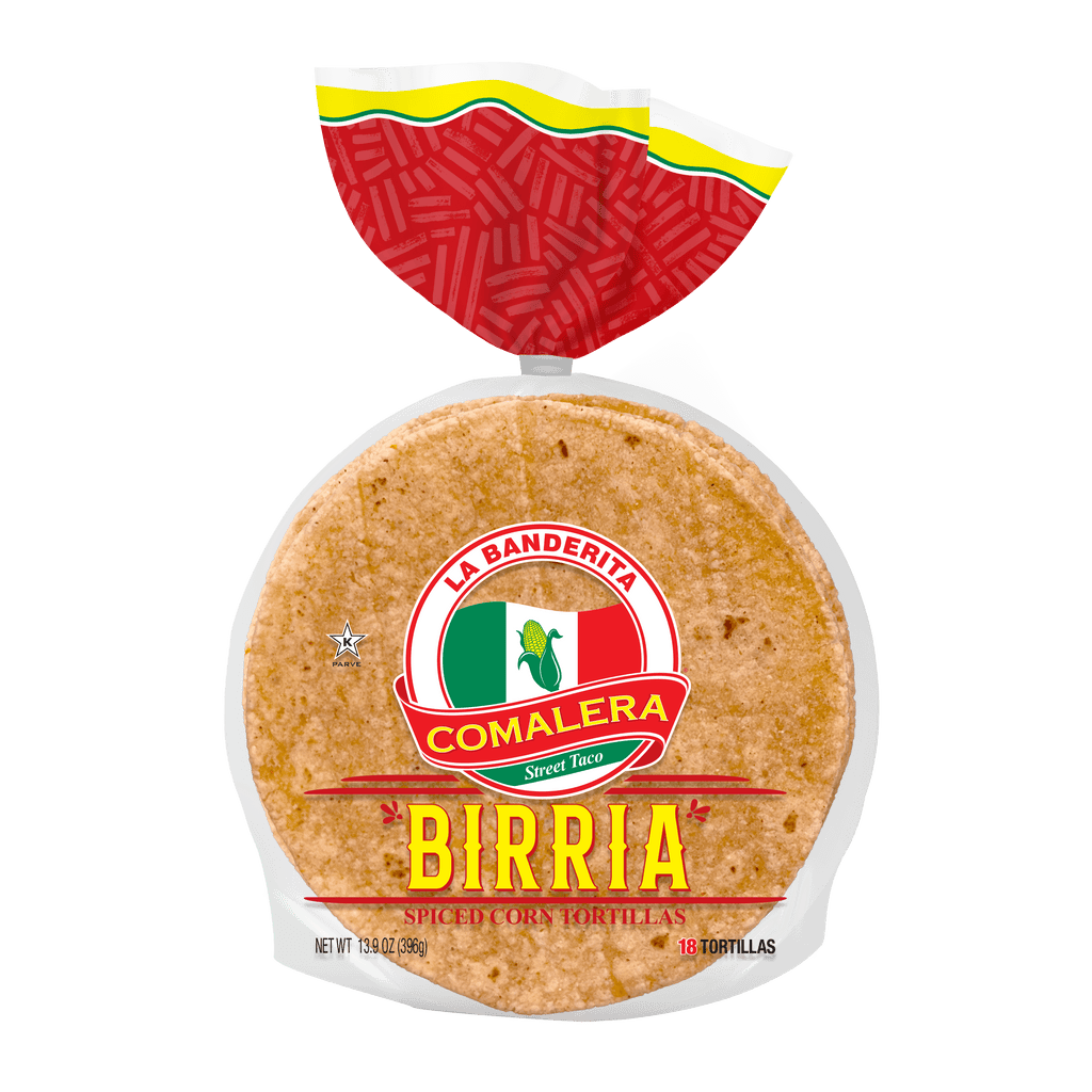 Birria Spiced Corn Tortillas 13.9 Oz 18 Count La Banderita